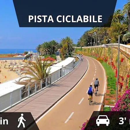 Ariston-Ciclabile Casa In Centro Apartment Sanremo Exterior photo